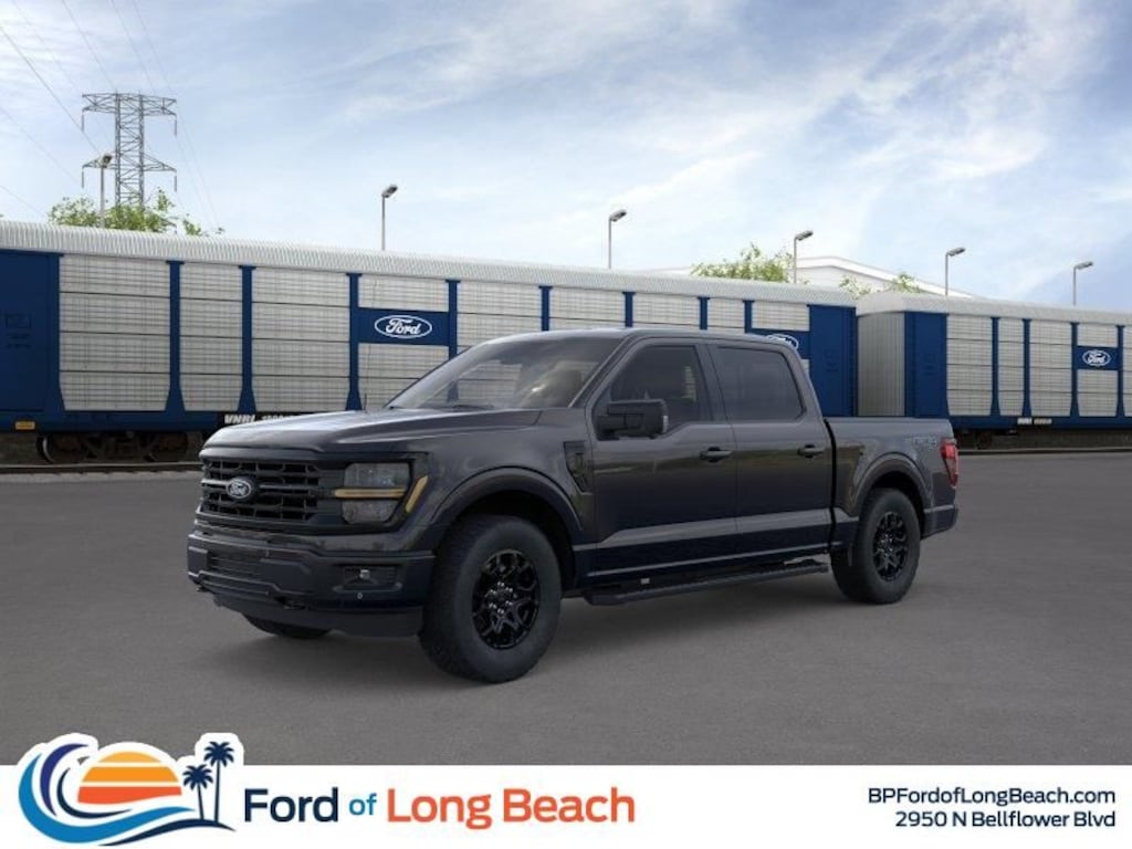 New 2026 Ford F-150 XLT Truck SuperCrew Cab