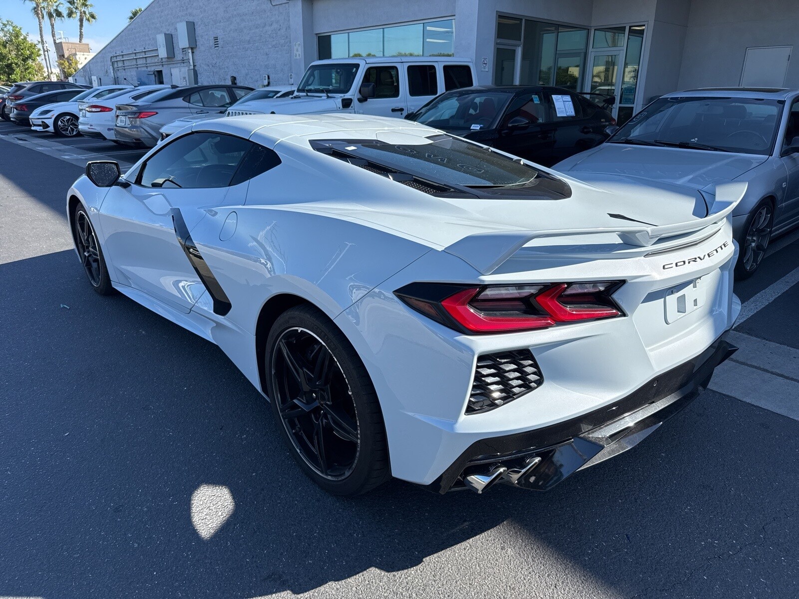 2022 Chevrolet Corvette Stingray Coupe photo 2