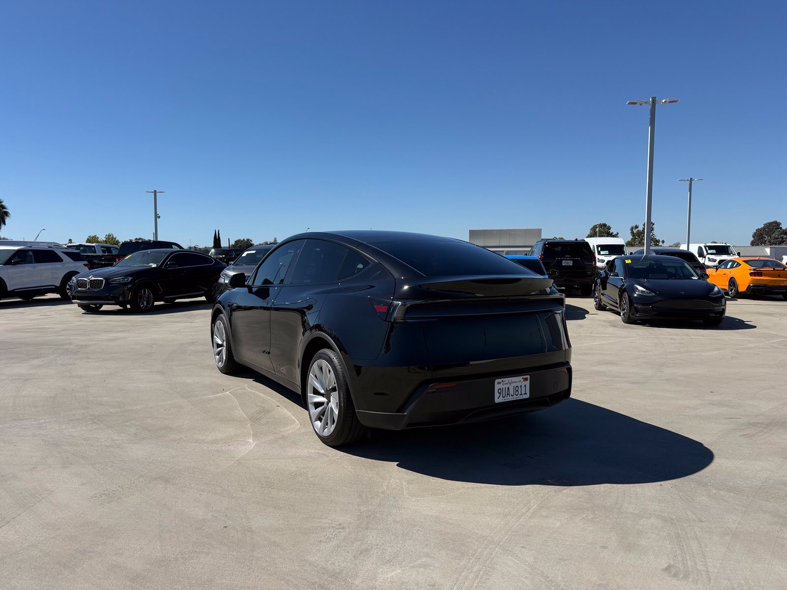 Used 2026 Tesla Model Y Premium with VIN 7SAYGDED8TF369859 for sale in Long Beach, CA