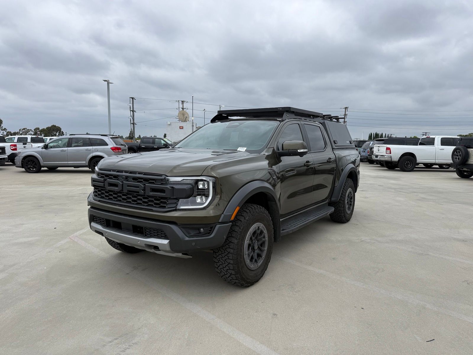 2024 Ford Ranger Raptor 4x4 SuperCrew 5' Box's photo