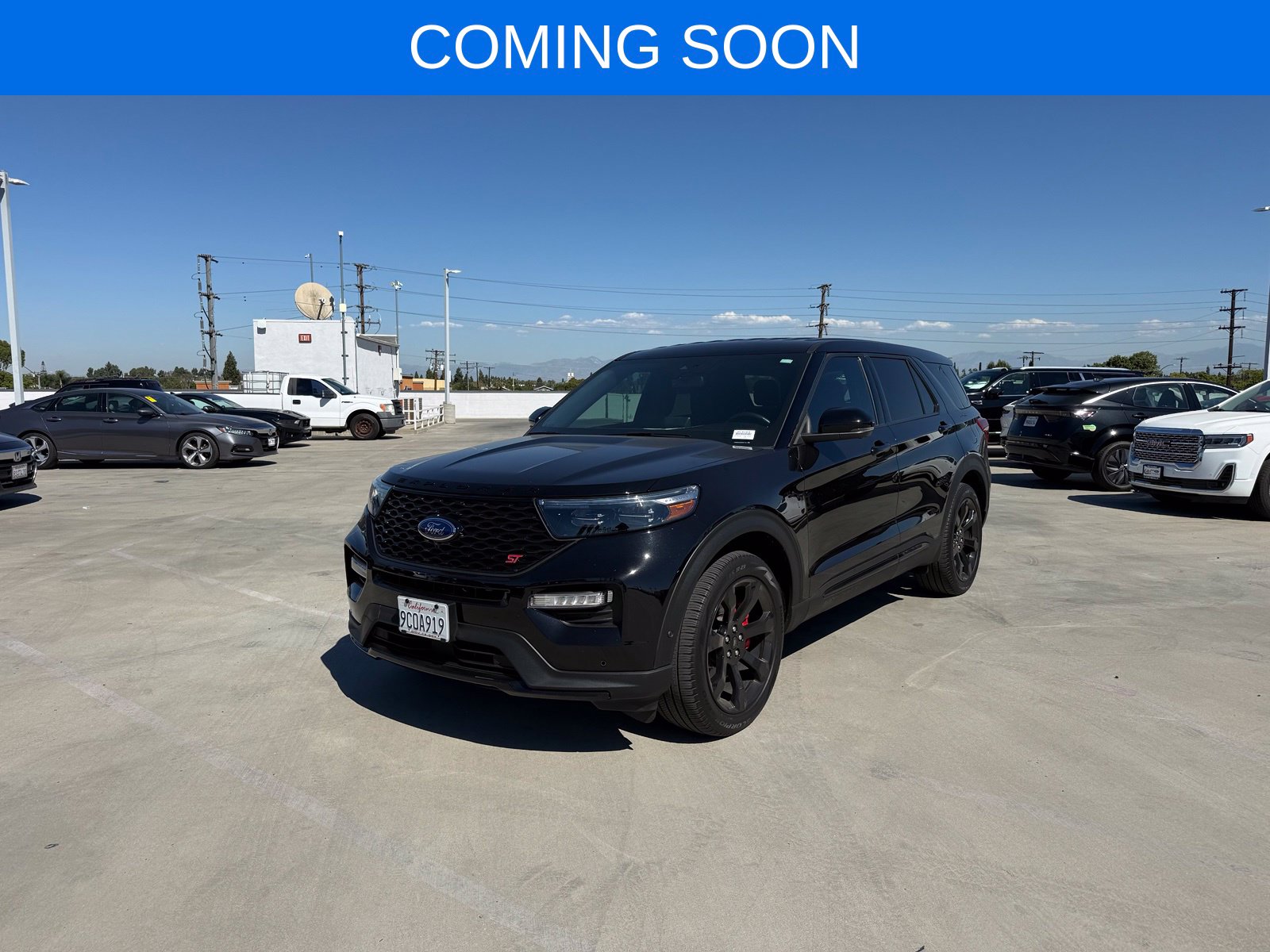 Used 2022 Ford Explorer ST SUV