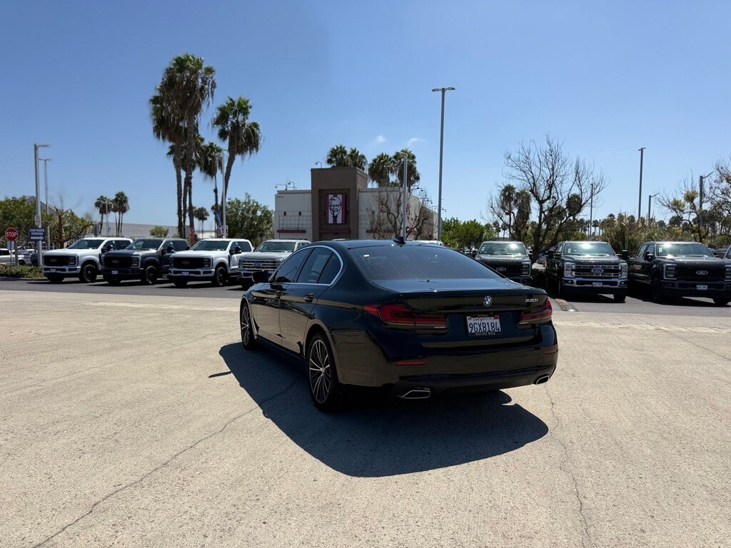 Used 2023 BMW 5 Series 530i Sedan