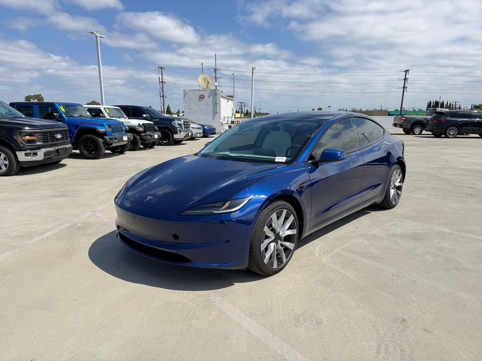 2025 Tesla Model 3 Long Range's photo
