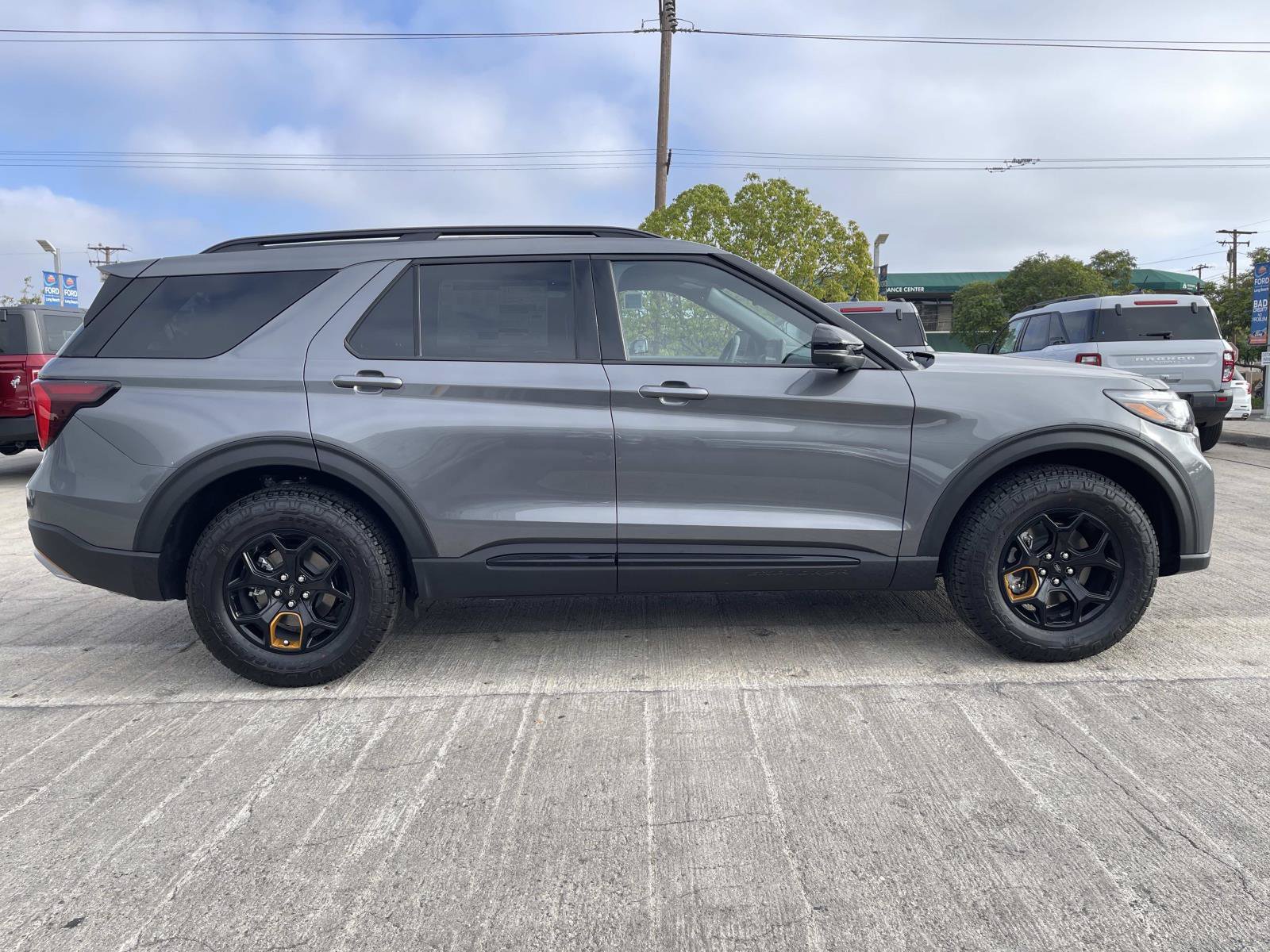 New 2026 Ford Explorer Tremor SUV