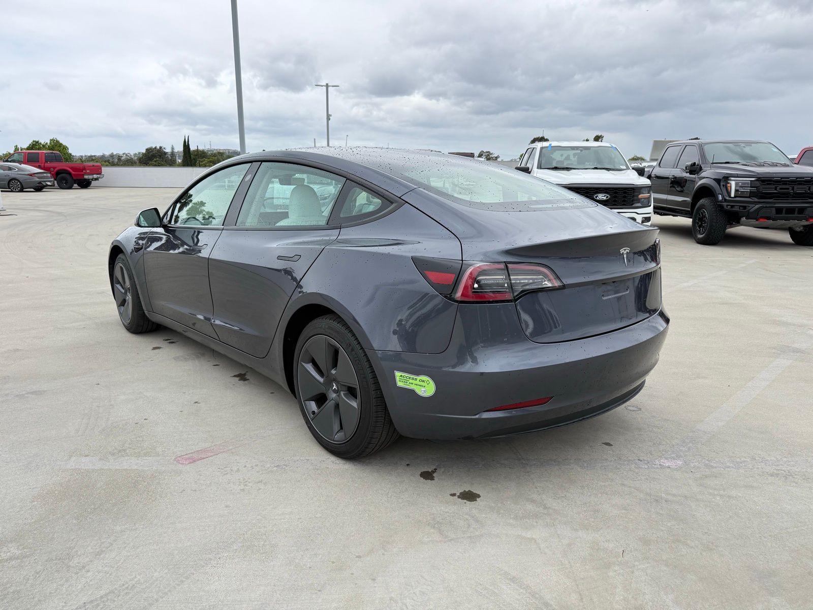Used 2023 Tesla Model 3 Base with VIN 5YJ3E1EA9PF570208 for sale in Long Beach, CA
