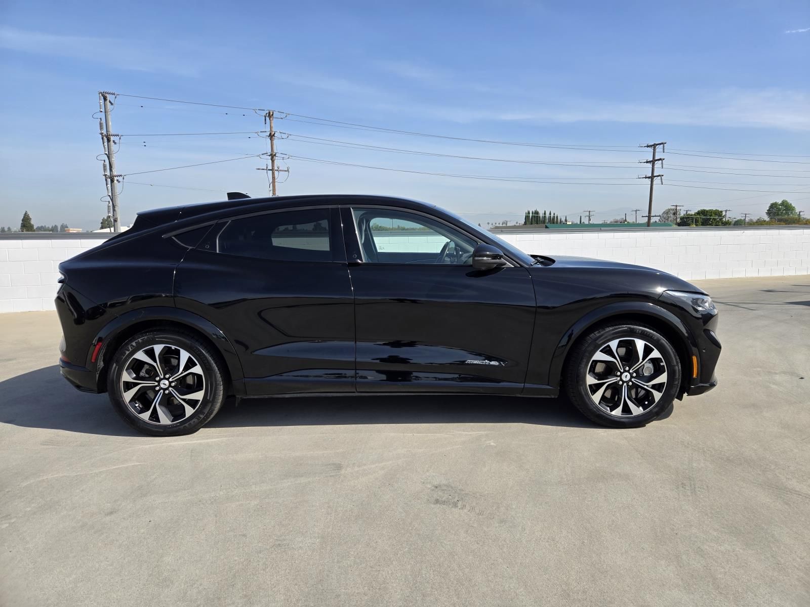 Used 2023 Ford Mustang Mach-E Premium AWD with VIN 3FMTK3SU5PMA69844 for sale in Long Beach, CA