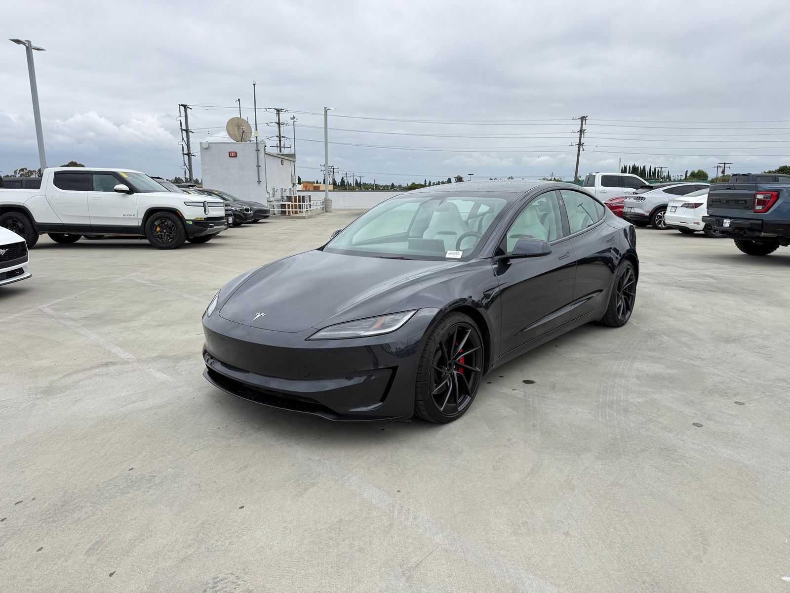 2024 Tesla Model 3 Performance's photo