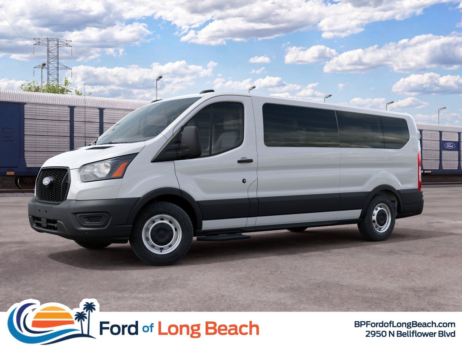 2027 Ford Transit Passenger Van