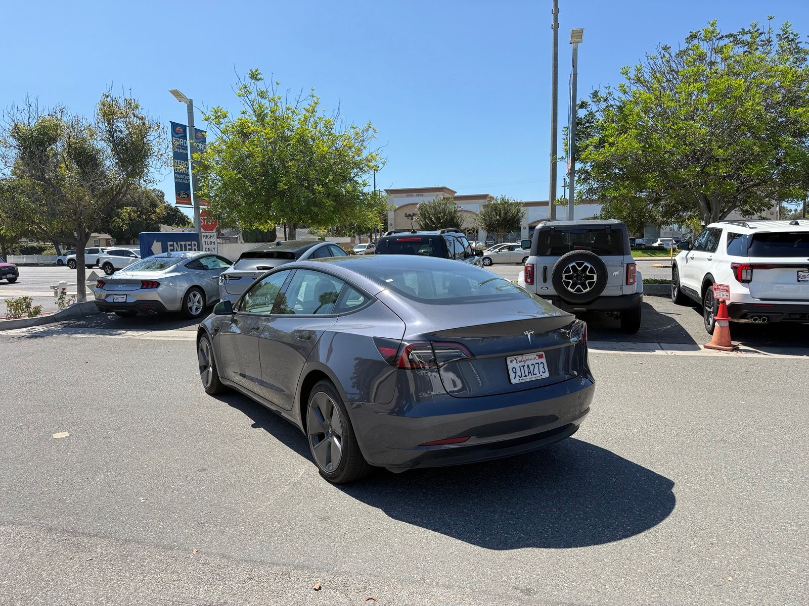 Used 2023 Tesla Model 3 Base with VIN 5YJ3E1EA2PF650904 for sale in Long Beach, CA