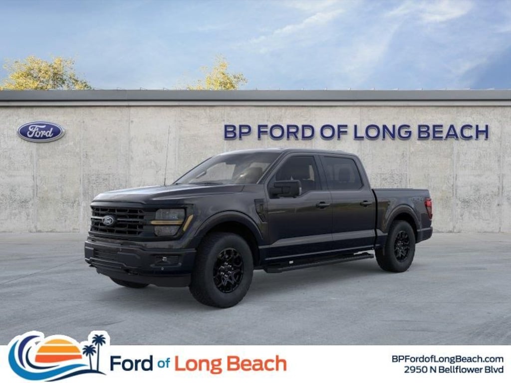 New 2026 Ford F-150 XLT Truck SuperCrew Cab