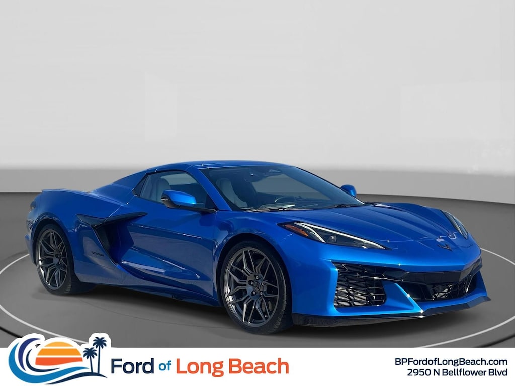 Used 2026 Chevrolet Corvette Z06 Convertible