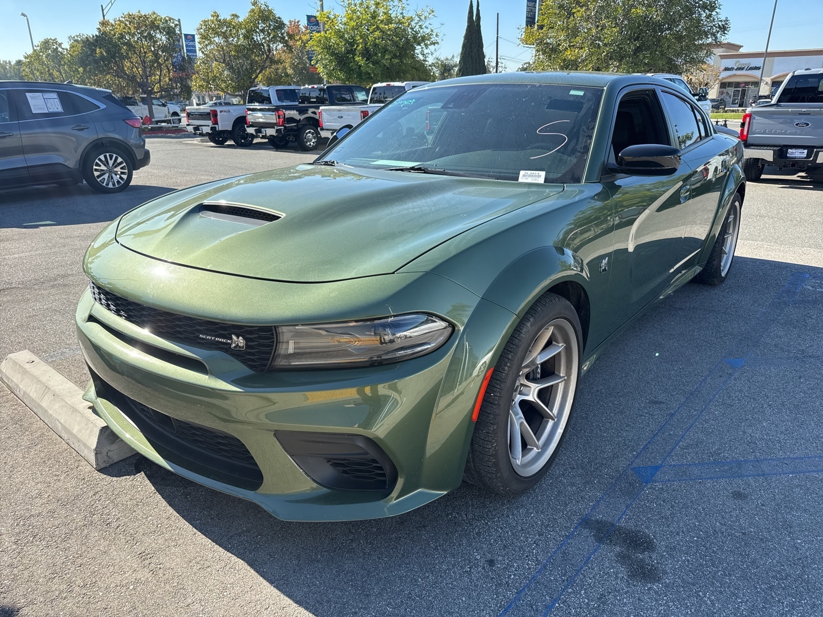 2023 Dodge Charger Scat Pack's photo