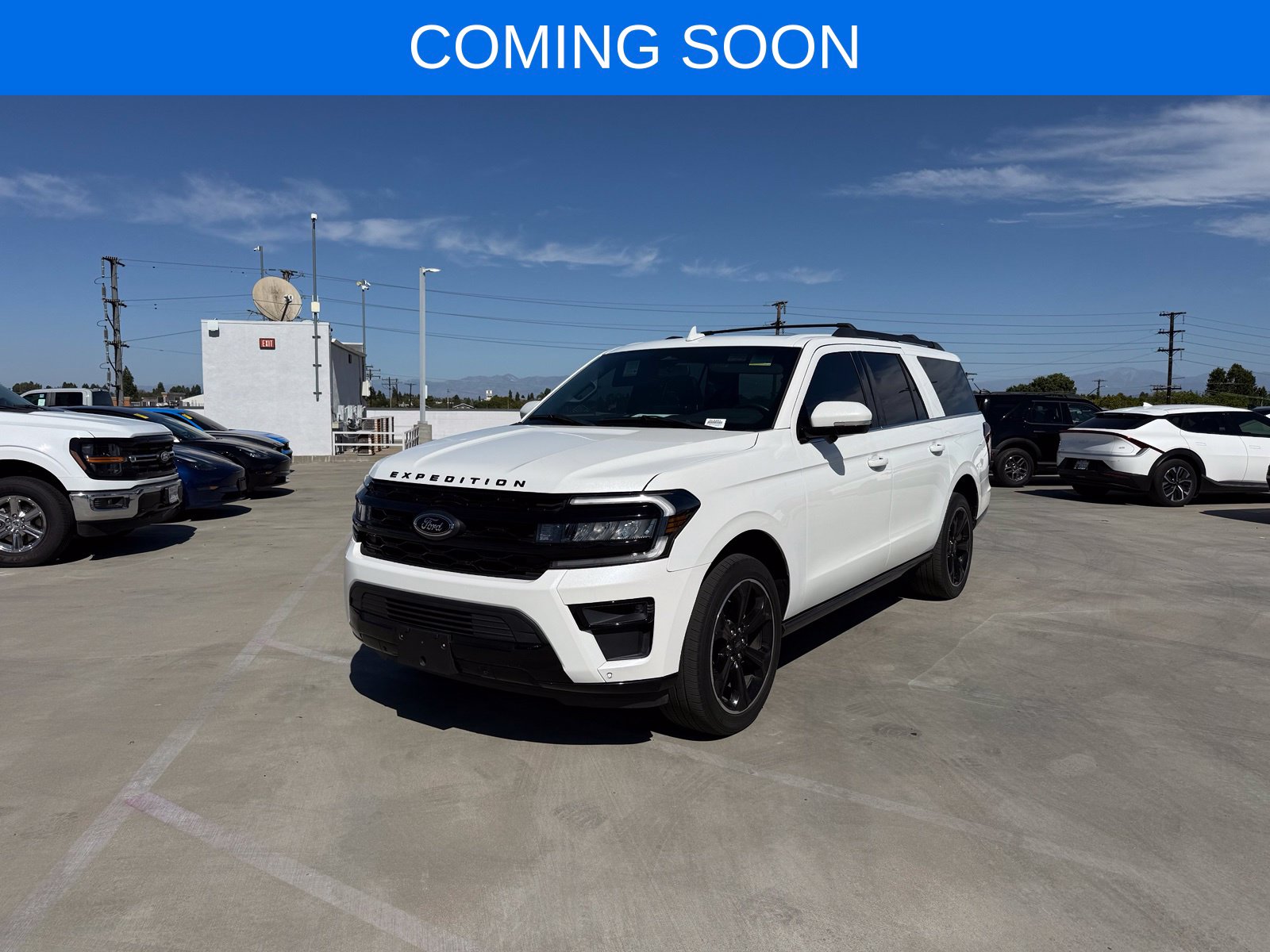 Used 2023 Ford Expedition Max Limited SUV