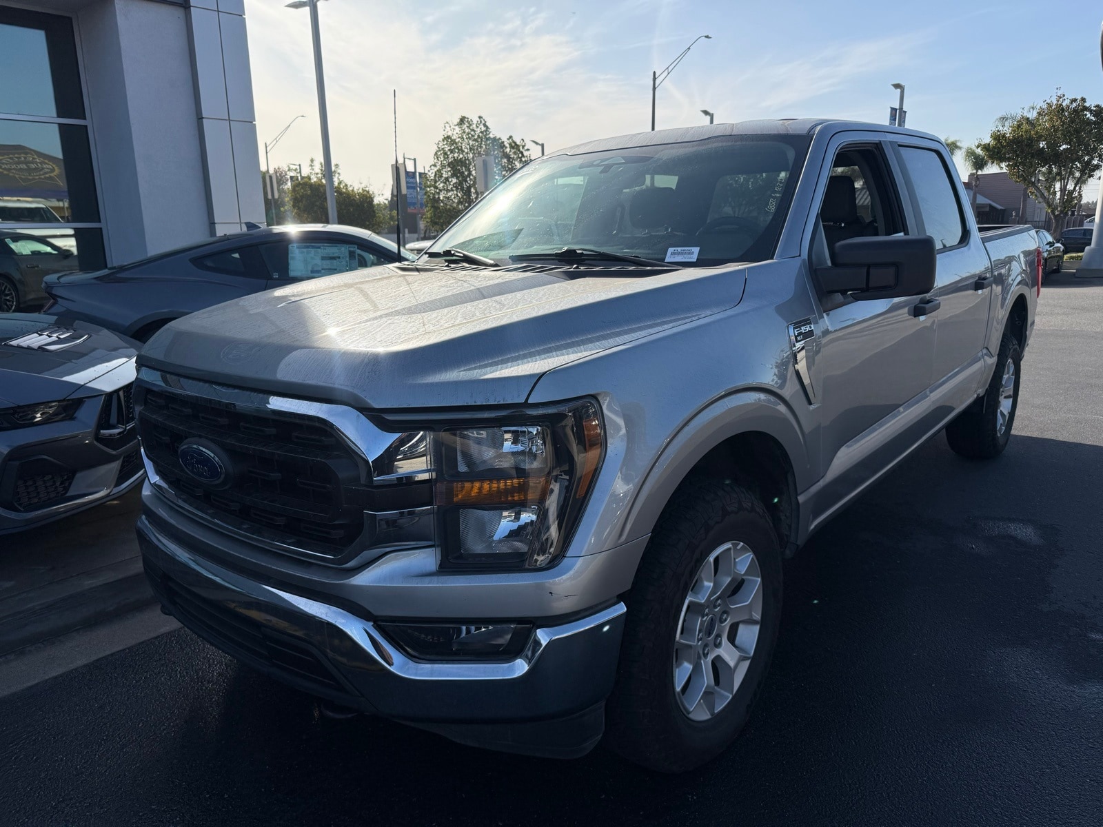 2023 Ford F-150 XLT's photo