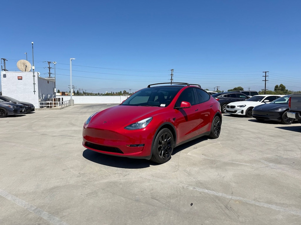 Used 2023 Tesla Model Y Long Range SUV