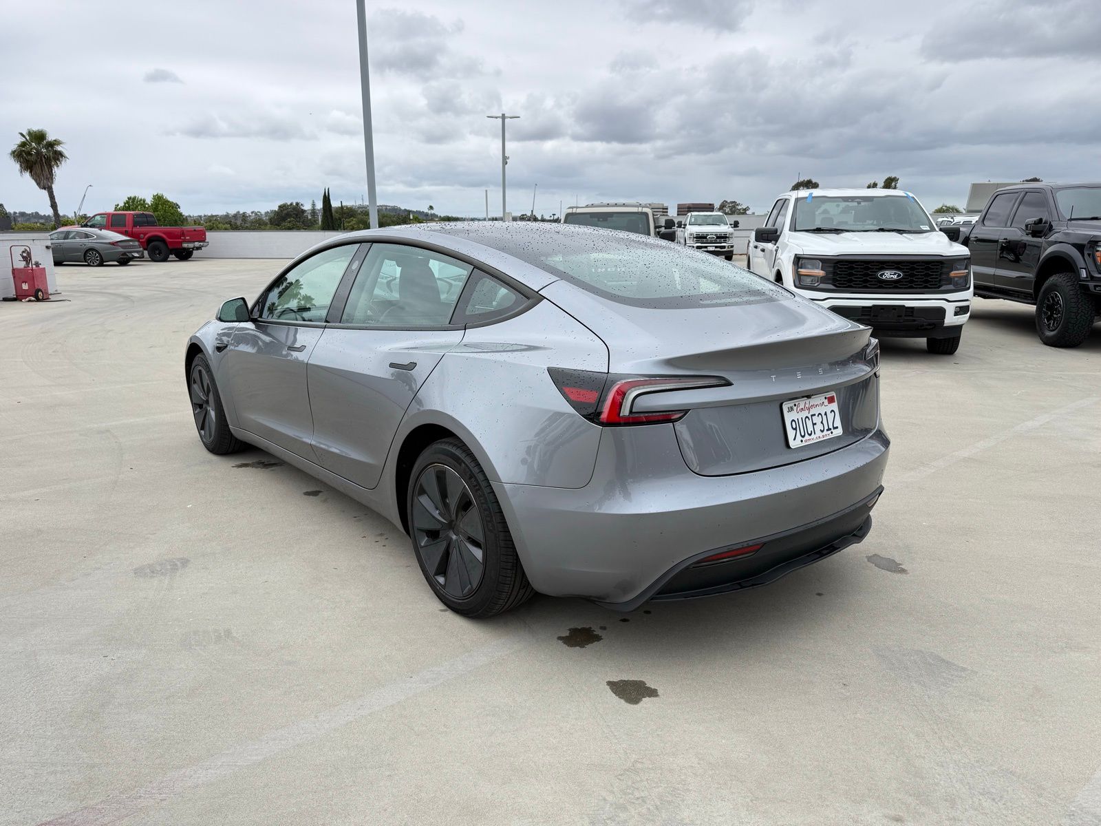 Used 2025 Tesla Model 3 Long Range with VIN 5YJ3E1EAXSF020279 for sale in Long Beach, CA
