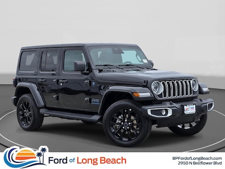 2025 Jeep Wrangler 4xe Sahara 4xe SUV