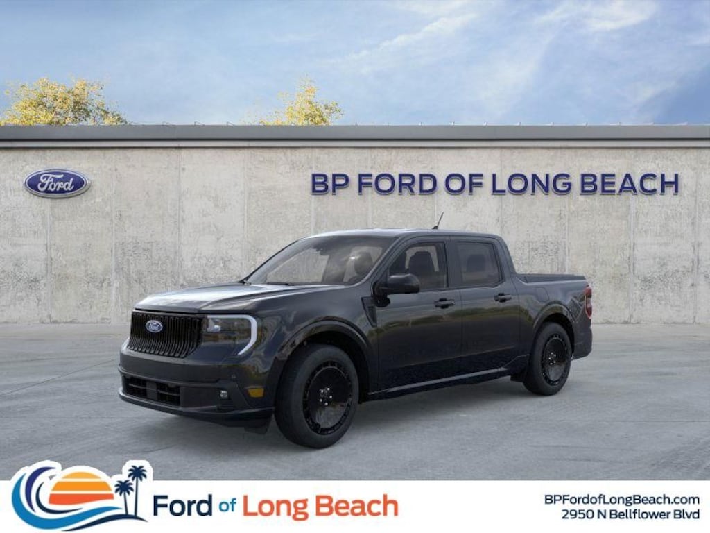 New 2026 Ford Maverick Lobo Standard Truck SuperCrew