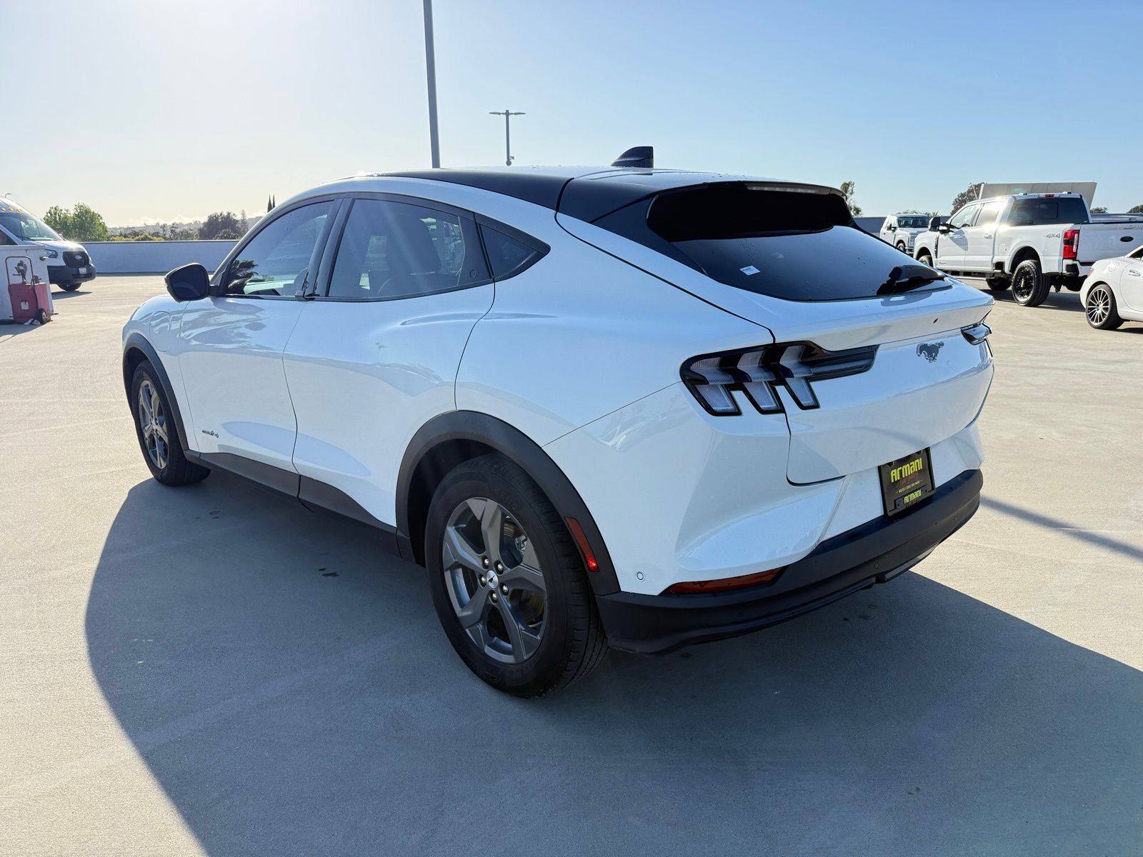Used 2023 Ford Mustang Mach-E Select AWD with VIN 3FMTK1SS8PMA19104 for sale in Long Beach, CA