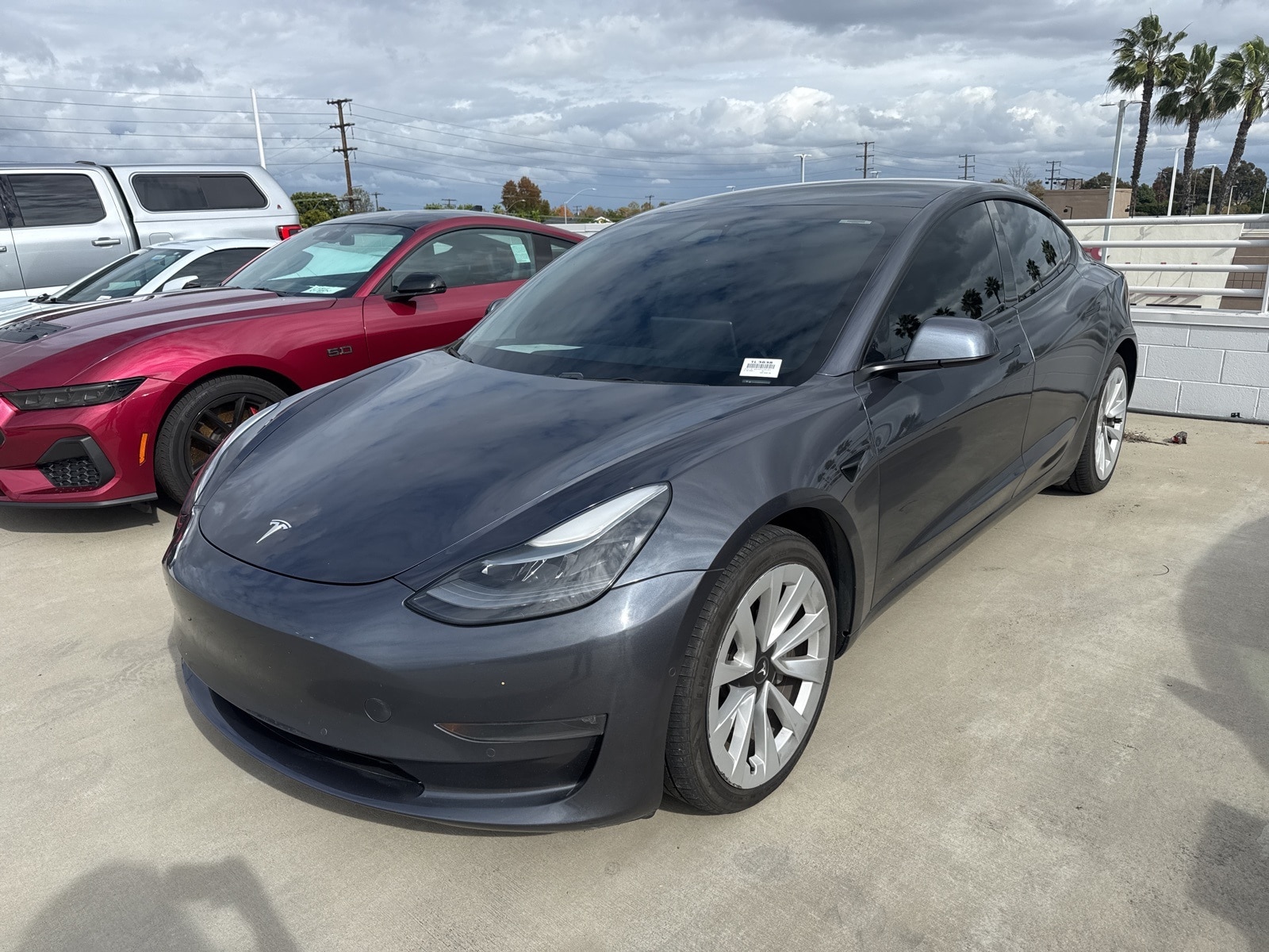 2021 Tesla Model 3 Base