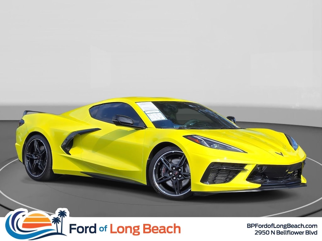 Used 2022 Chevrolet Corvette Stingray Coupe