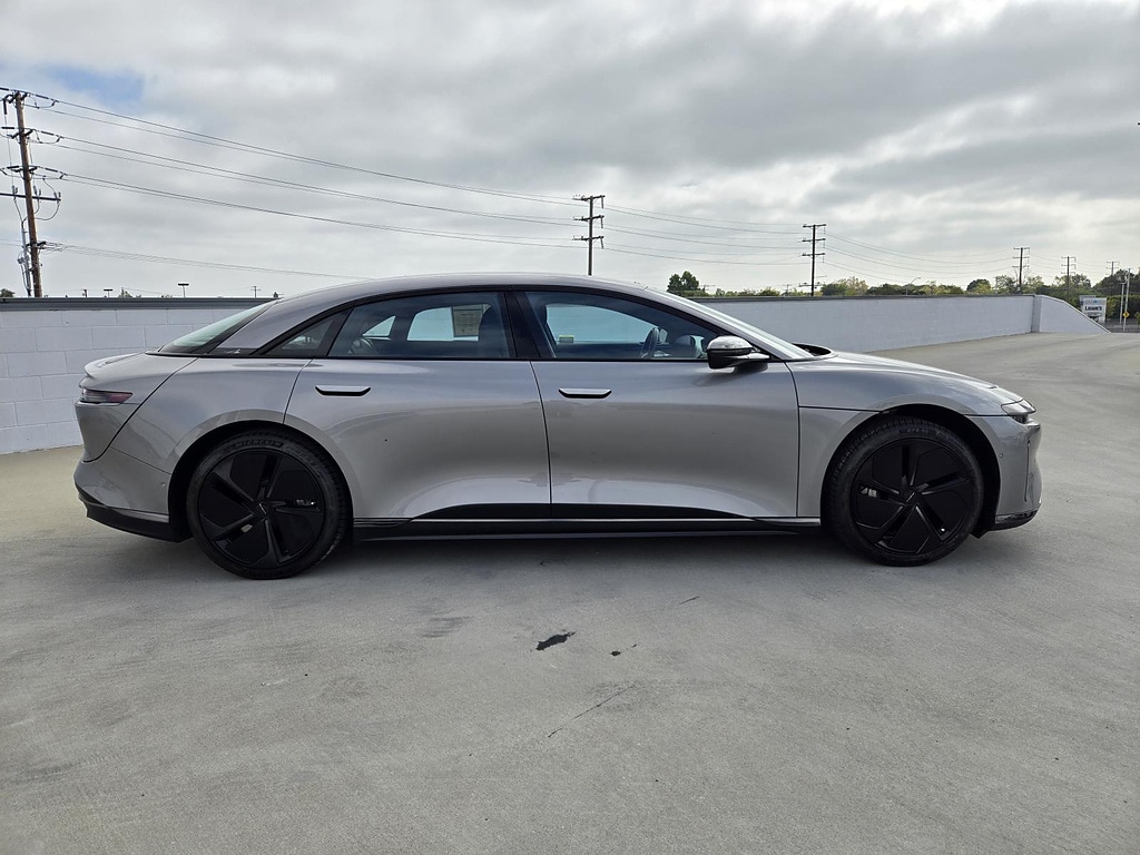 Used 2025 Lucid Air Pure with VIN 50EA1PGA2SA003239 for sale in Long Beach, CA