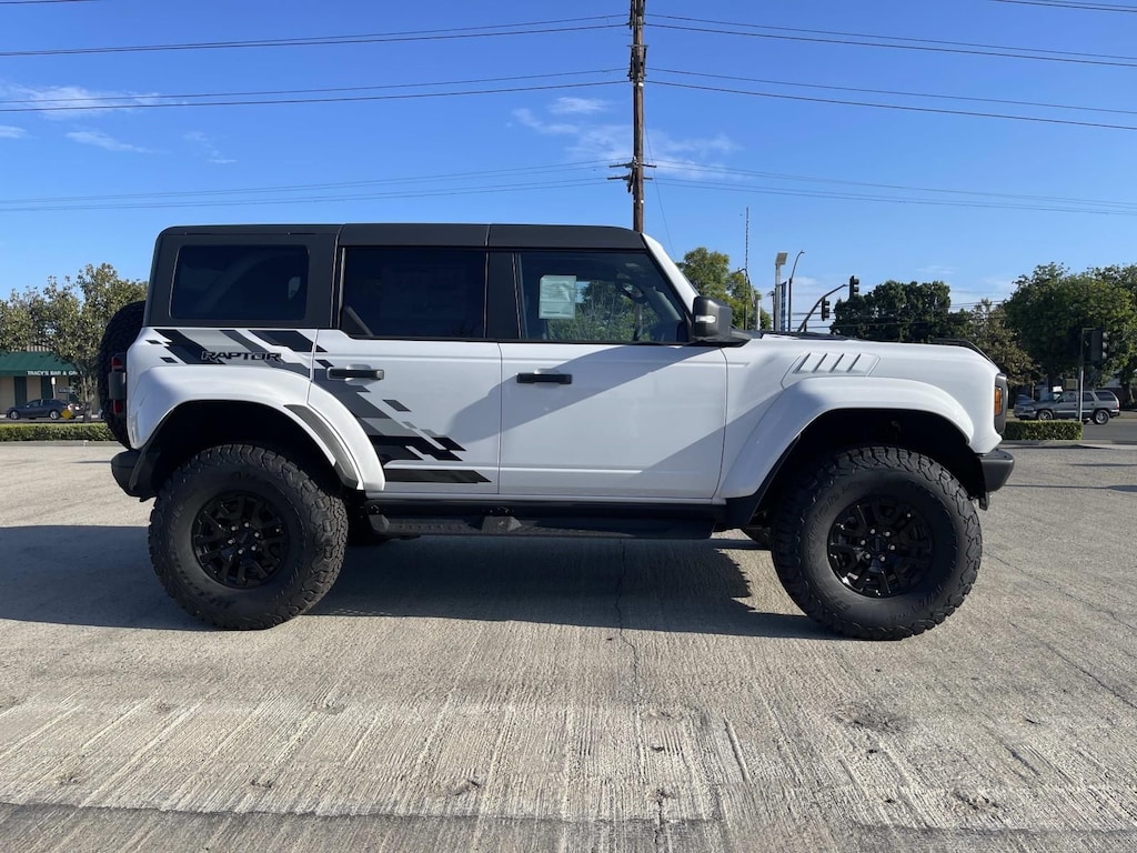 New 2026 Ford Bronco Raptor SUV