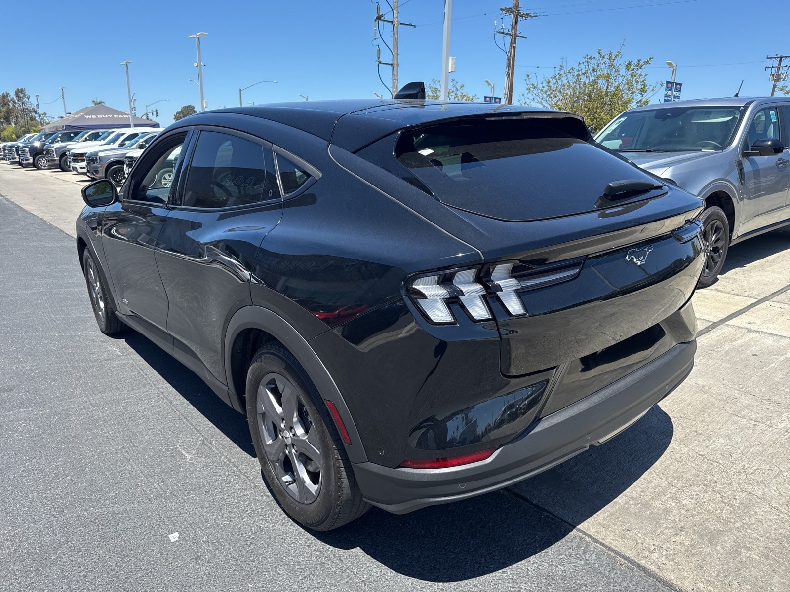 Used 2023 Ford Mustang Mach-E Select RWD with VIN 3FMTK1RM6PMA41058 for sale in Long Beach, CA
