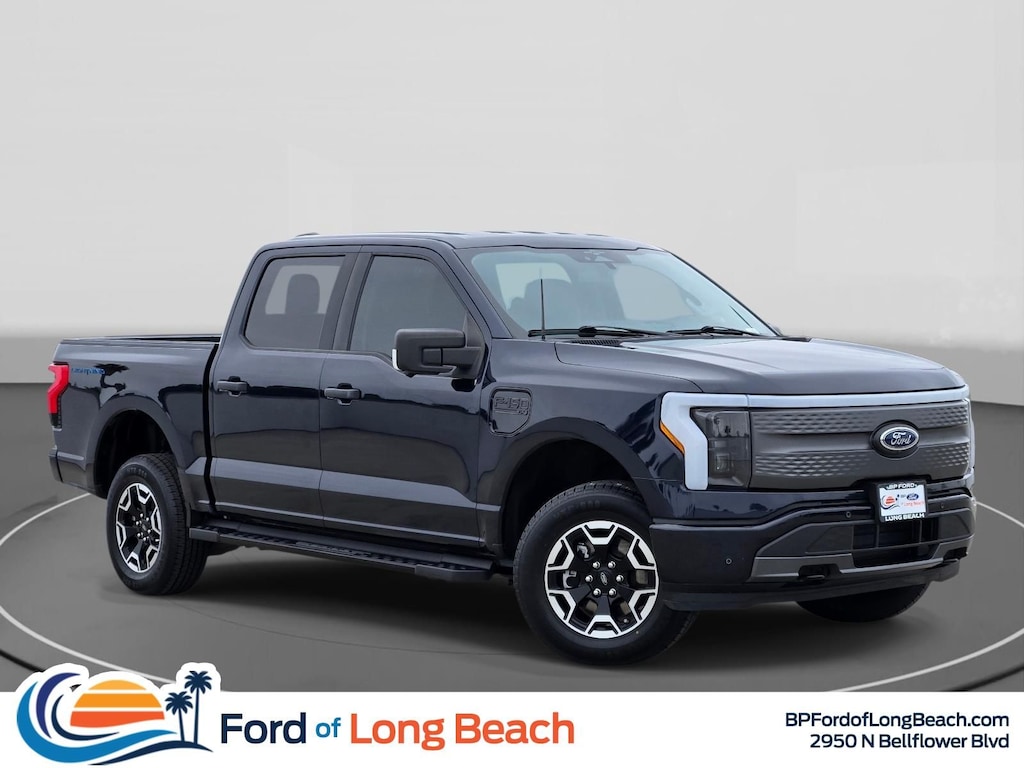 Used 2023 Ford F-150 Lightning XLT Truck