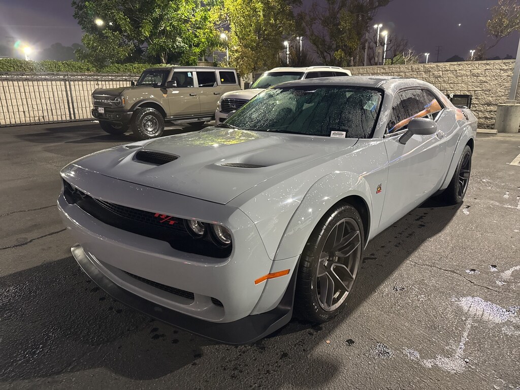 Used 2020 Dodge Challenger R/T Scat Pack Widebody Coupe