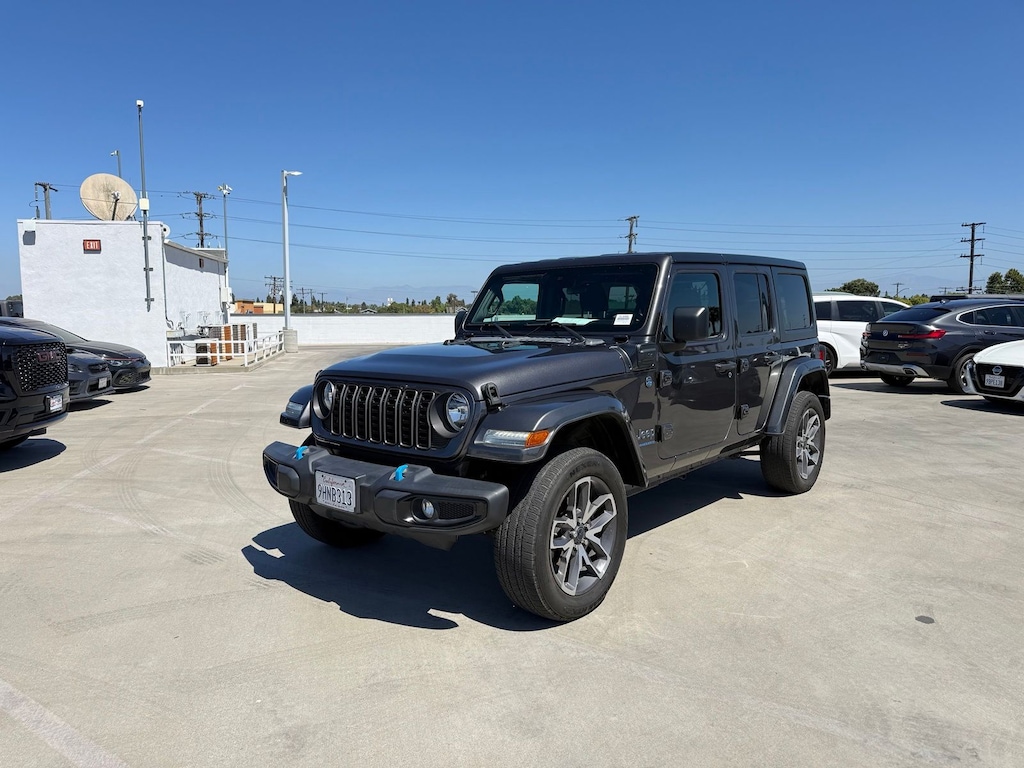 Used 2024 Jeep Wrangler Sport S 4xe SUV