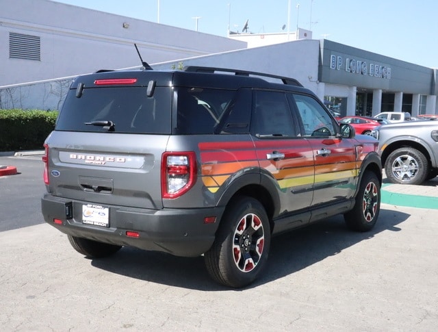 2024 Ford Bronco Sport Free Wheeling