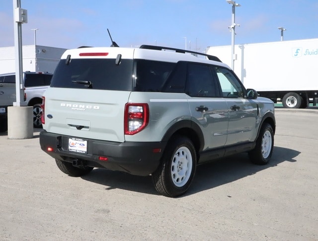 2024 Ford Bronco Sport Heritage