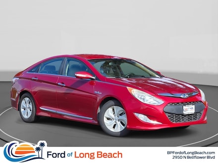 2013 Hyundai Sonata Hybrid Base Sedan