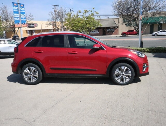 Certified 2022 Kia Niro EX with VIN KNDCC3LG8N5125255 for sale in Long Beach, CA