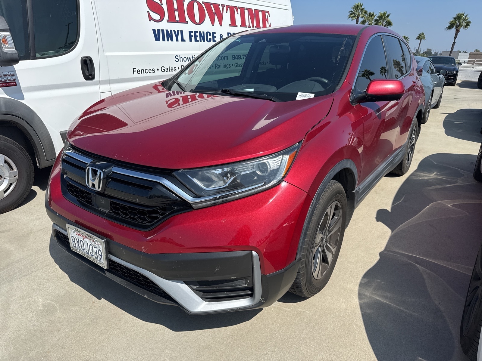 2021 Honda CR-V