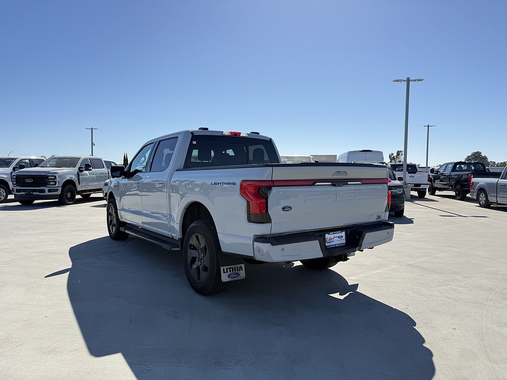 Used 2023 Ford F-150 Lightning Lariat with VIN 1FT6W1EV7PWG04526 for sale in Long Beach, CA
