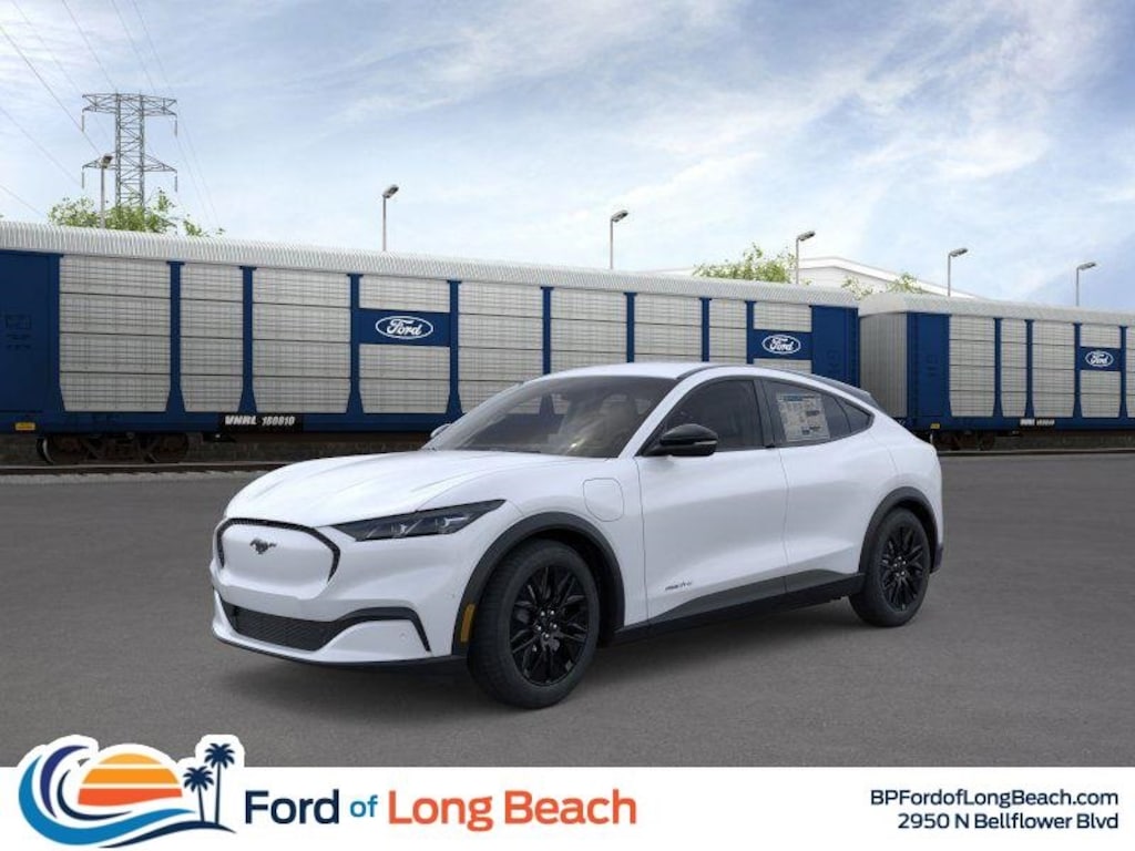 New 2025 Ford Mustang Mach-E Select CROSSOVERS