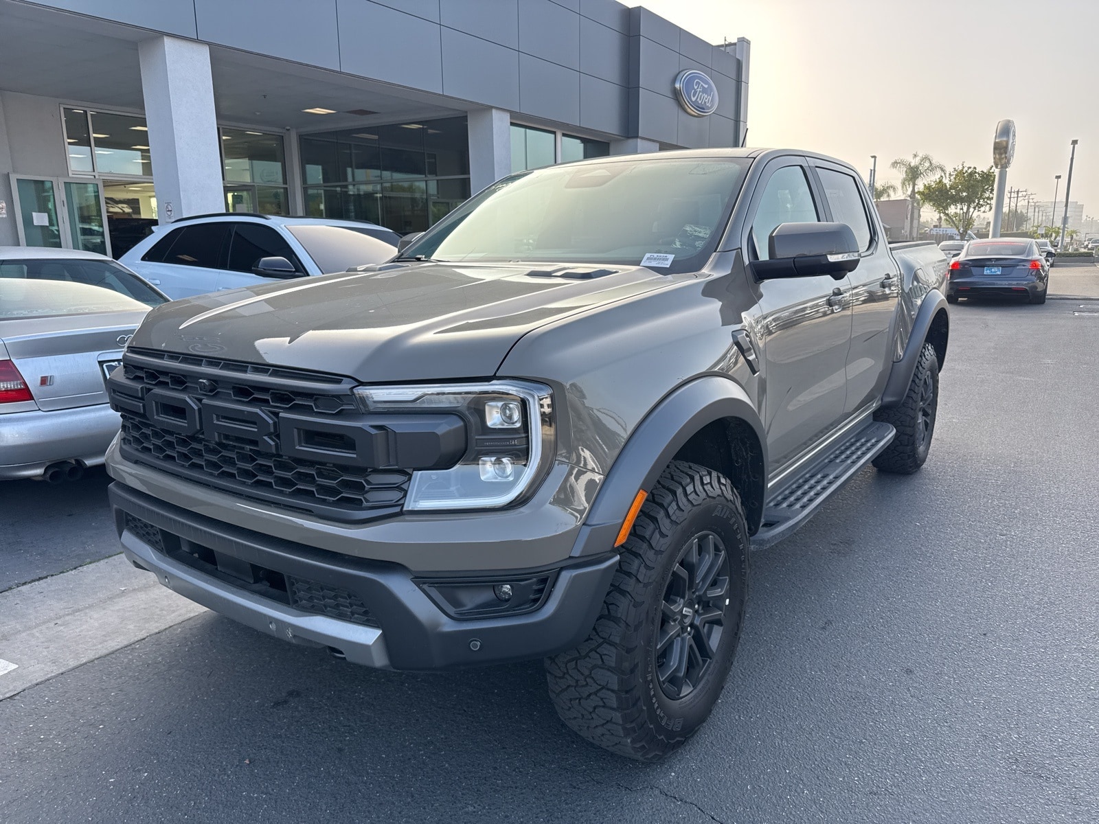 2025 Ford Ranger Raptor's photo