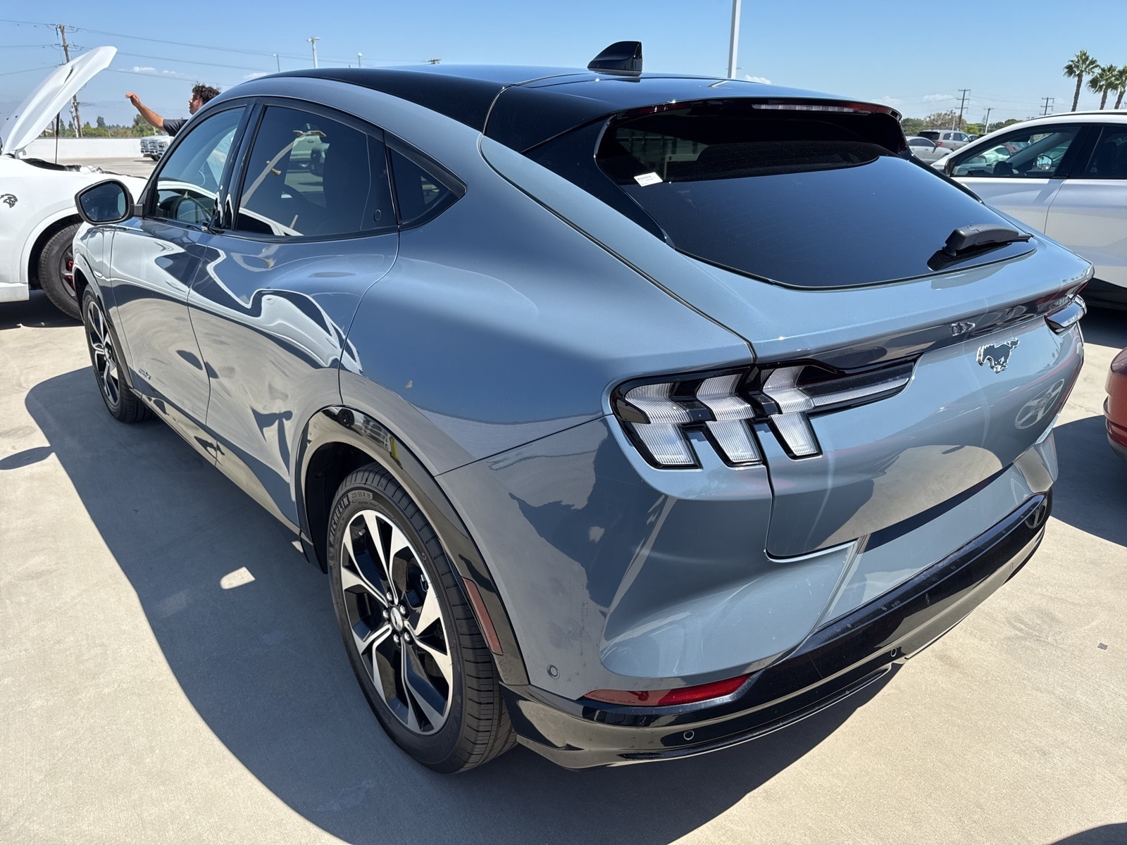 Used 2023 Ford Mustang Mach-E Premium RWD with VIN 3FMTK3RM3PMA33124 for sale in Long Beach, CA