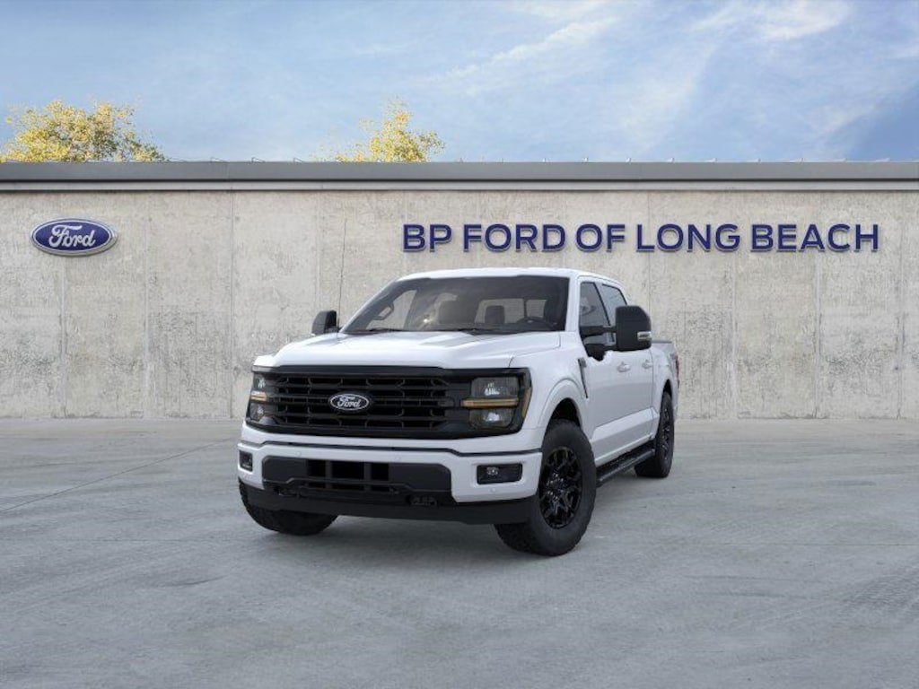 New 2025 Ford F-150 XLT Truck SuperCrew Cab