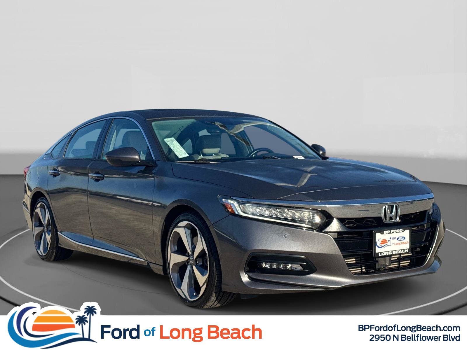 Used 2018 Honda Accord Touring 2.0T Sedan
