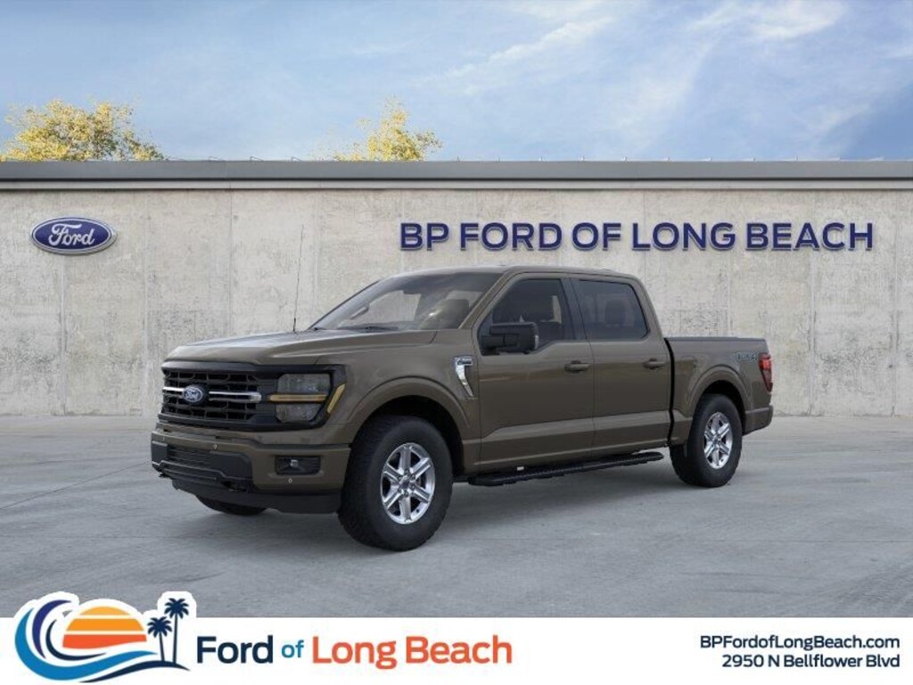 New 2026 Ford F-150 XLT Truck SuperCrew Cab