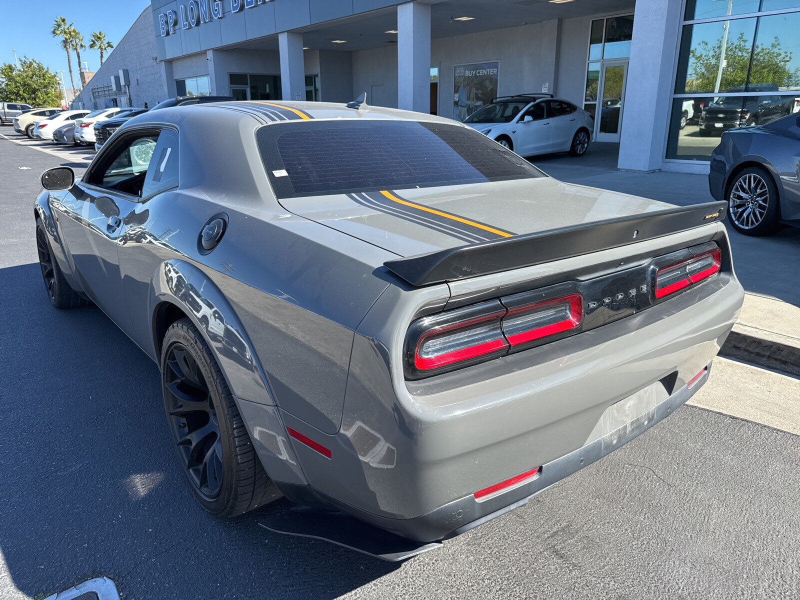 2023 Dodge Challenger R/T Scat Pack Widebody photo 2