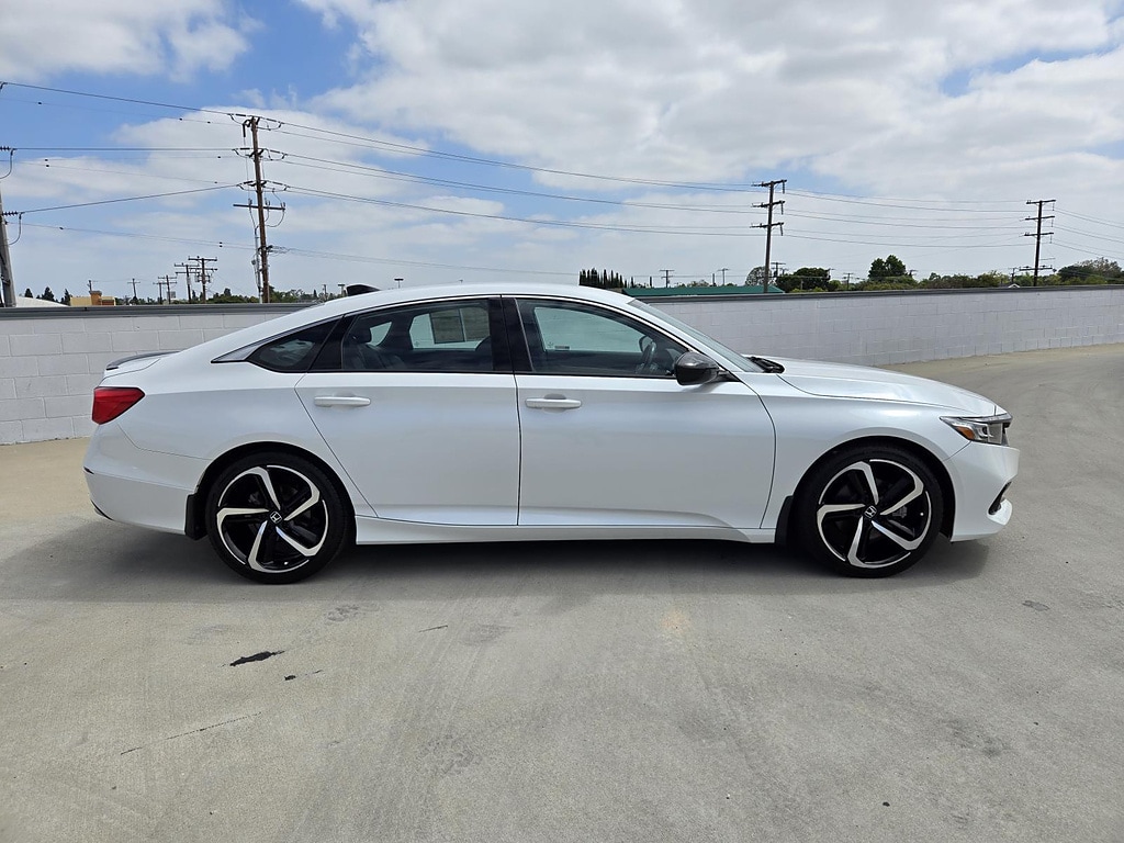 Used 2022 Honda Accord Hybrid Sport Sedan