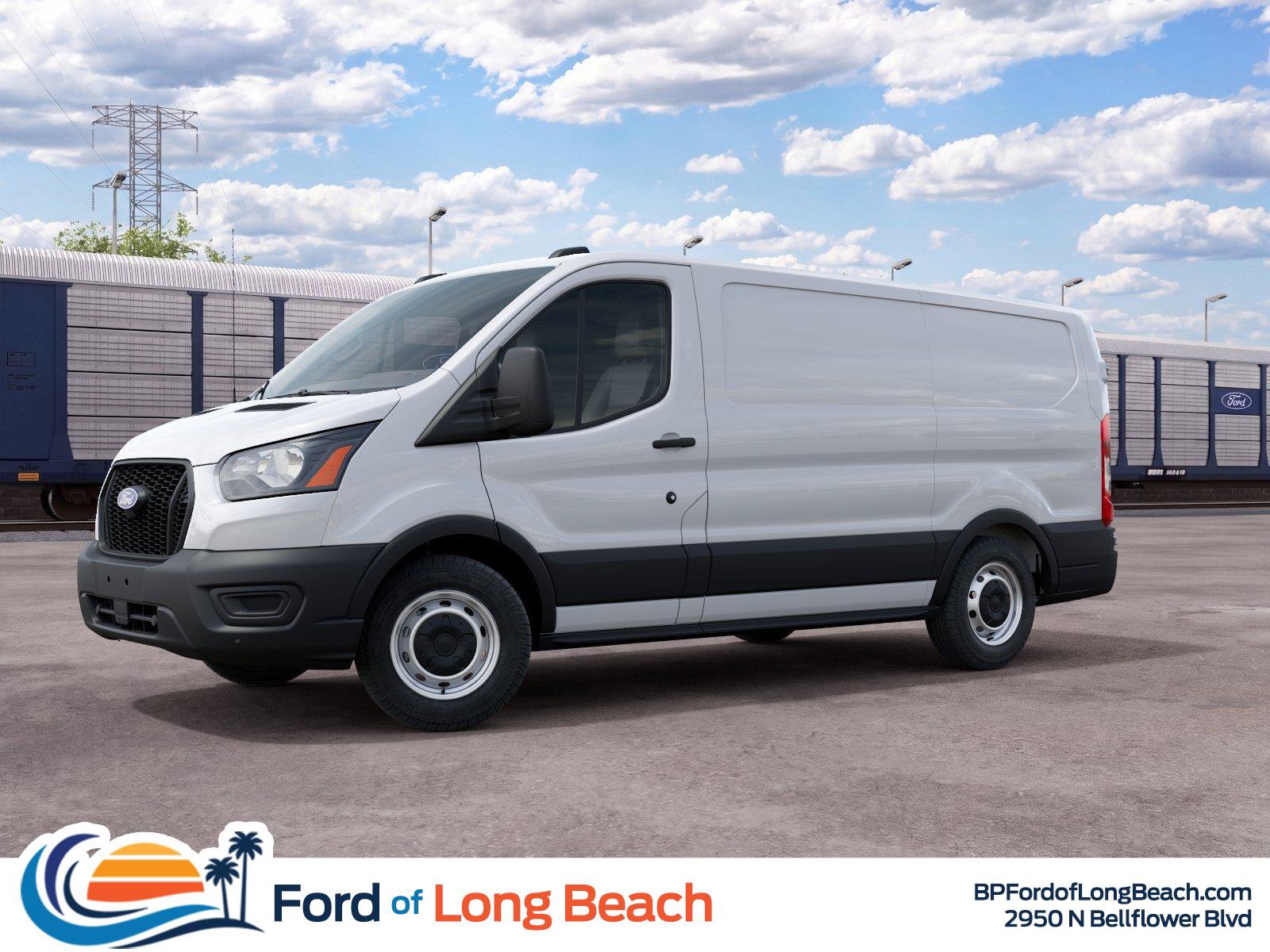 2027 Ford Transit Van Base