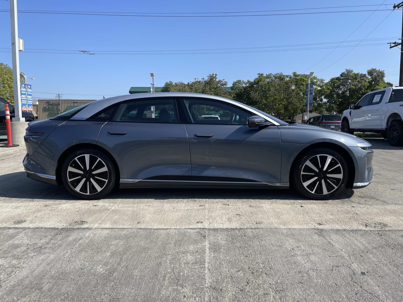 Used 2025 Lucid Air Touring with VIN 50EA1TEA2SA001521 for sale in Long Beach, CA
