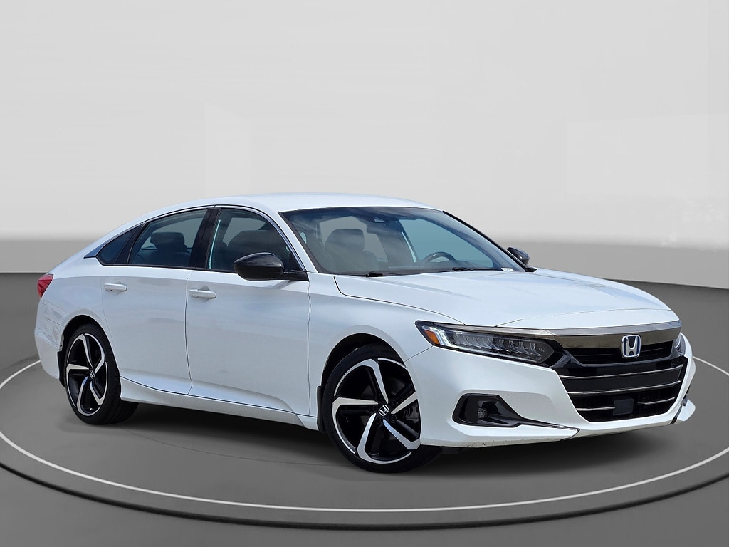 Used 2022 Honda Accord Hybrid Sport Sedan