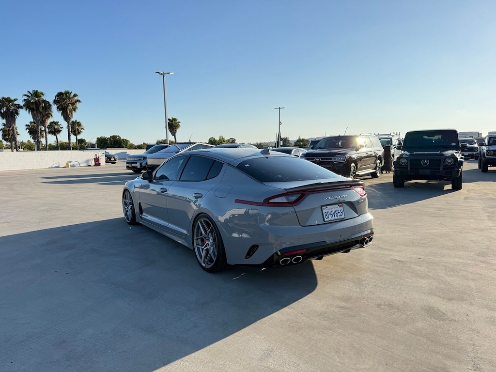 Used 2020 Kia Stinger GT1 Sedan