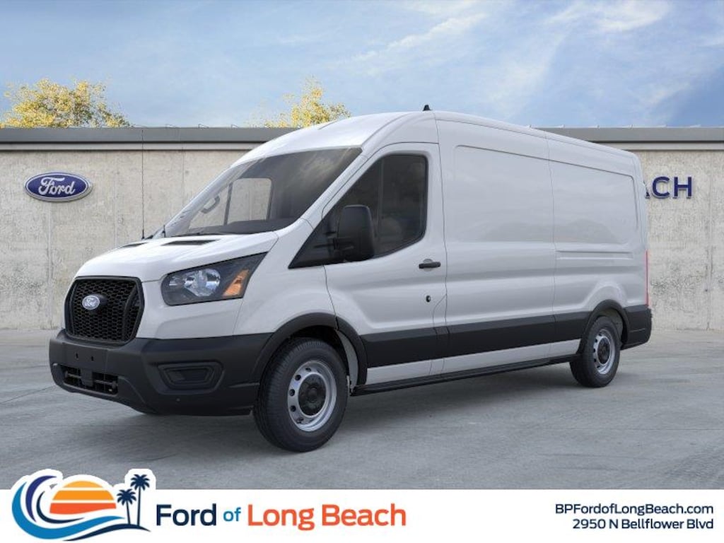New 2026 Ford Transit Cargo Van T-250 148 Med Rf 9150 Gvwr RWD Van Medium Roof Van